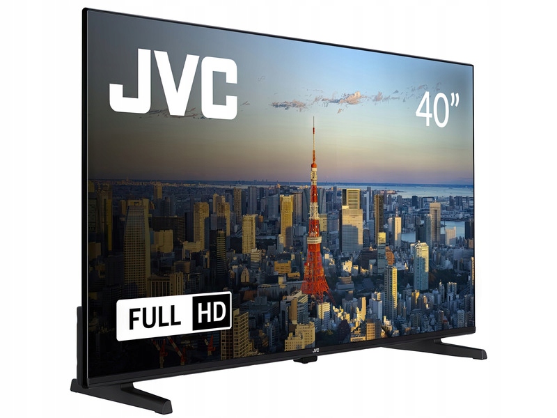 Przekątna ekranu 40 cali – Doskonałe wrażenia wizualne