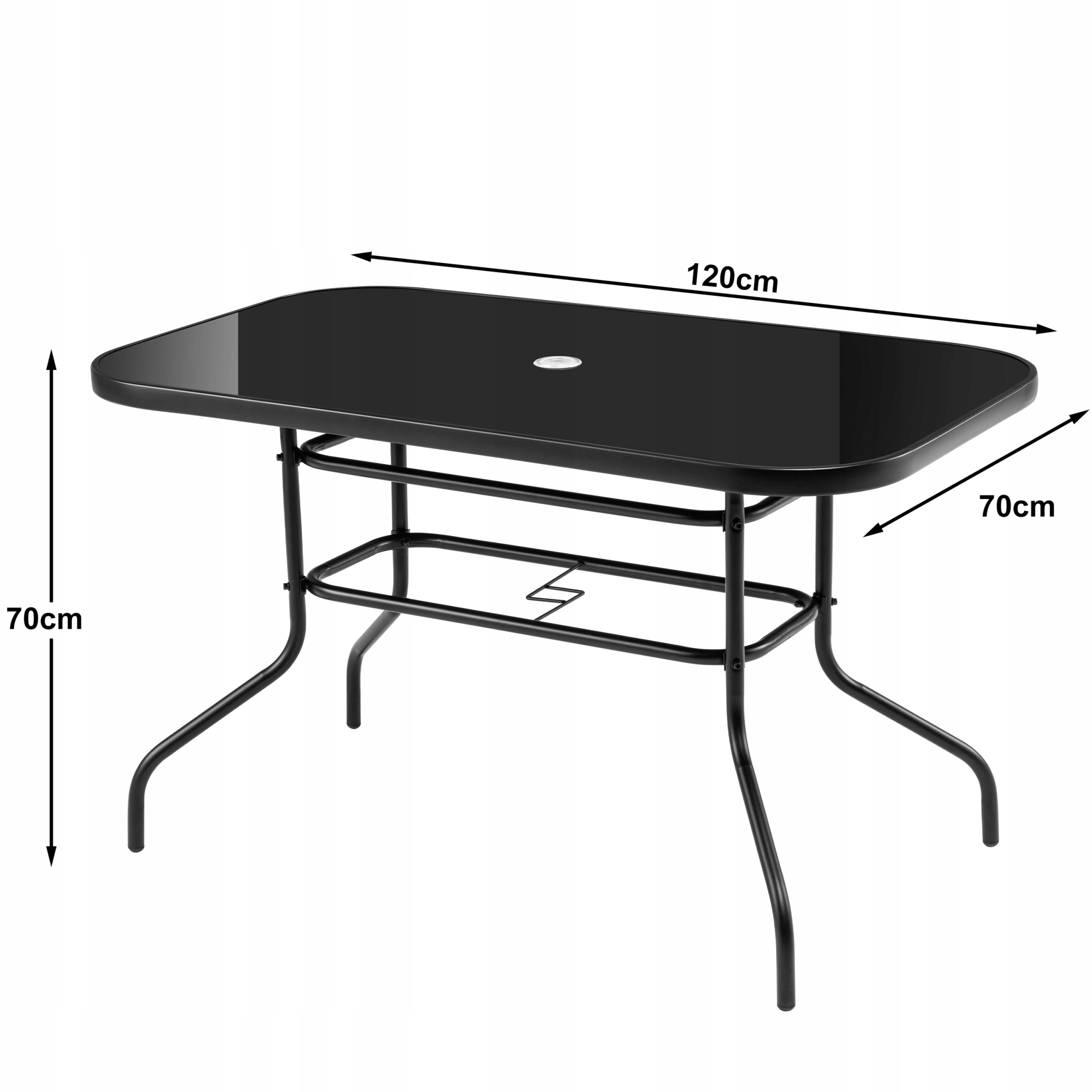 Bezpieczeństwo użytkowania – hartowane szkło i zaokrąglone krawędzie