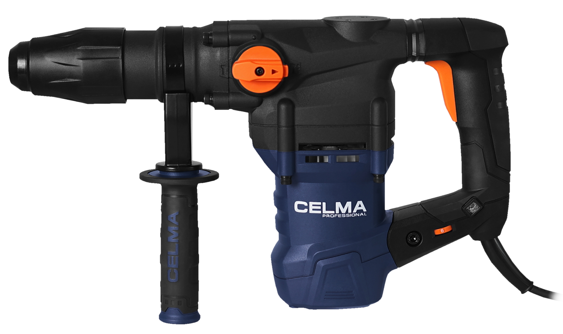 Młot udarowo-obrotowy w walizce