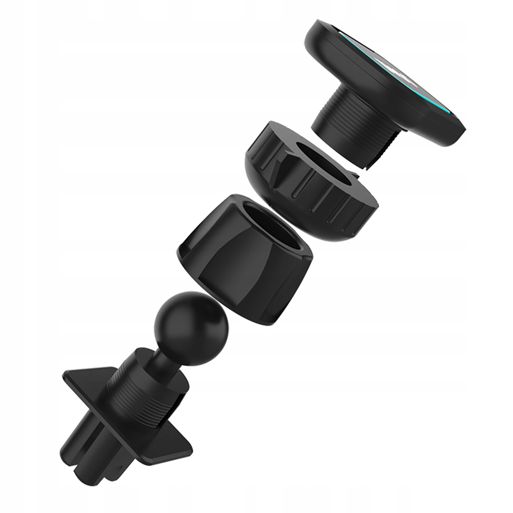 Wygodne ustawienie ekranu – obrotowa głowica 360°