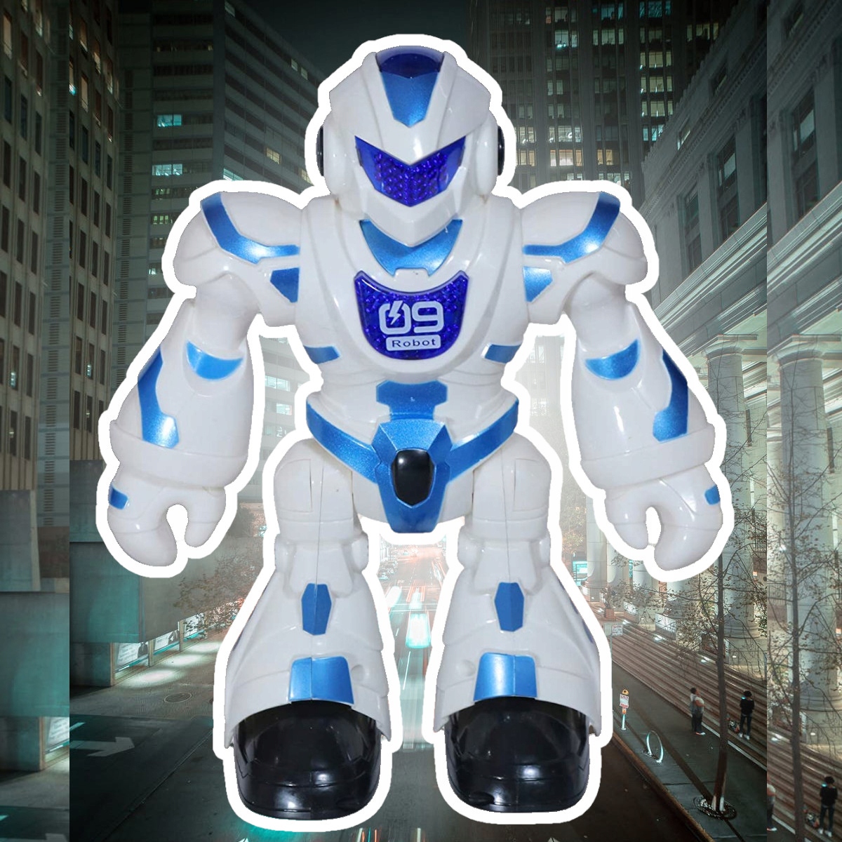 Efekty świetlne i dźwiękowe – radość w zabawie