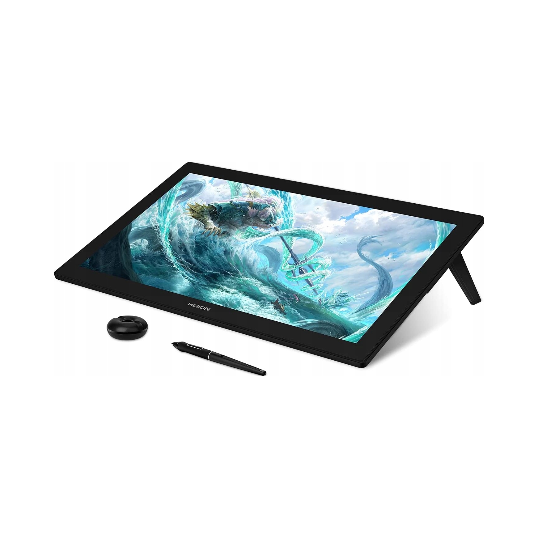 Tablet graficzny Huion Kamvas Pro 24 4K – Twoje narzędzie do kreatywności
