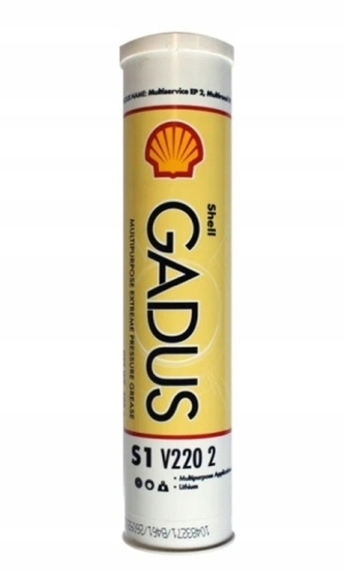 GREASE SHELL GADUS S1 V220 2 0.4KG – Wszechstronny smar do zastosowań przemysłowych