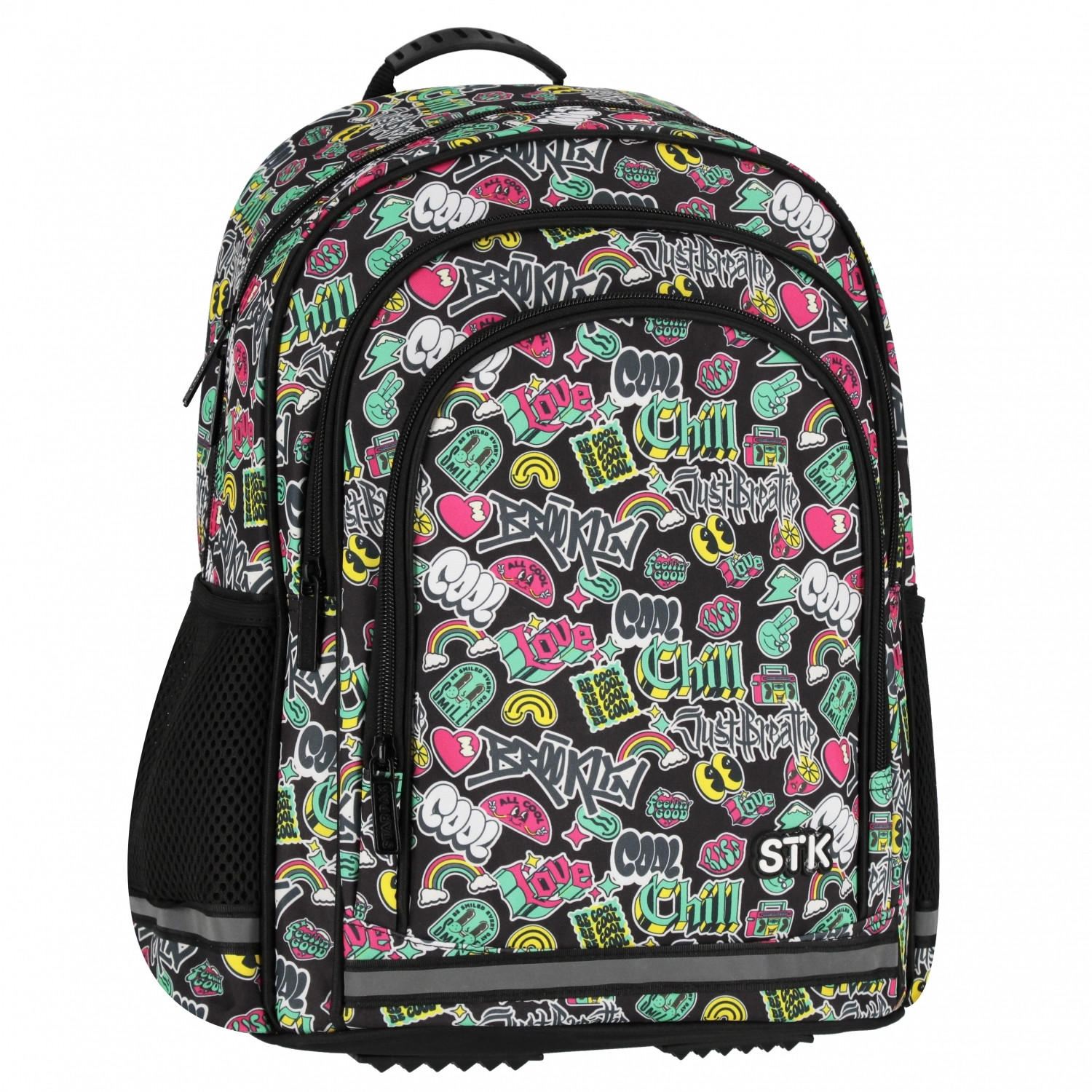 Plecak szkolny Cool STK-14 PB1/12 – Idealny towarzysz dla Twojego dziecka