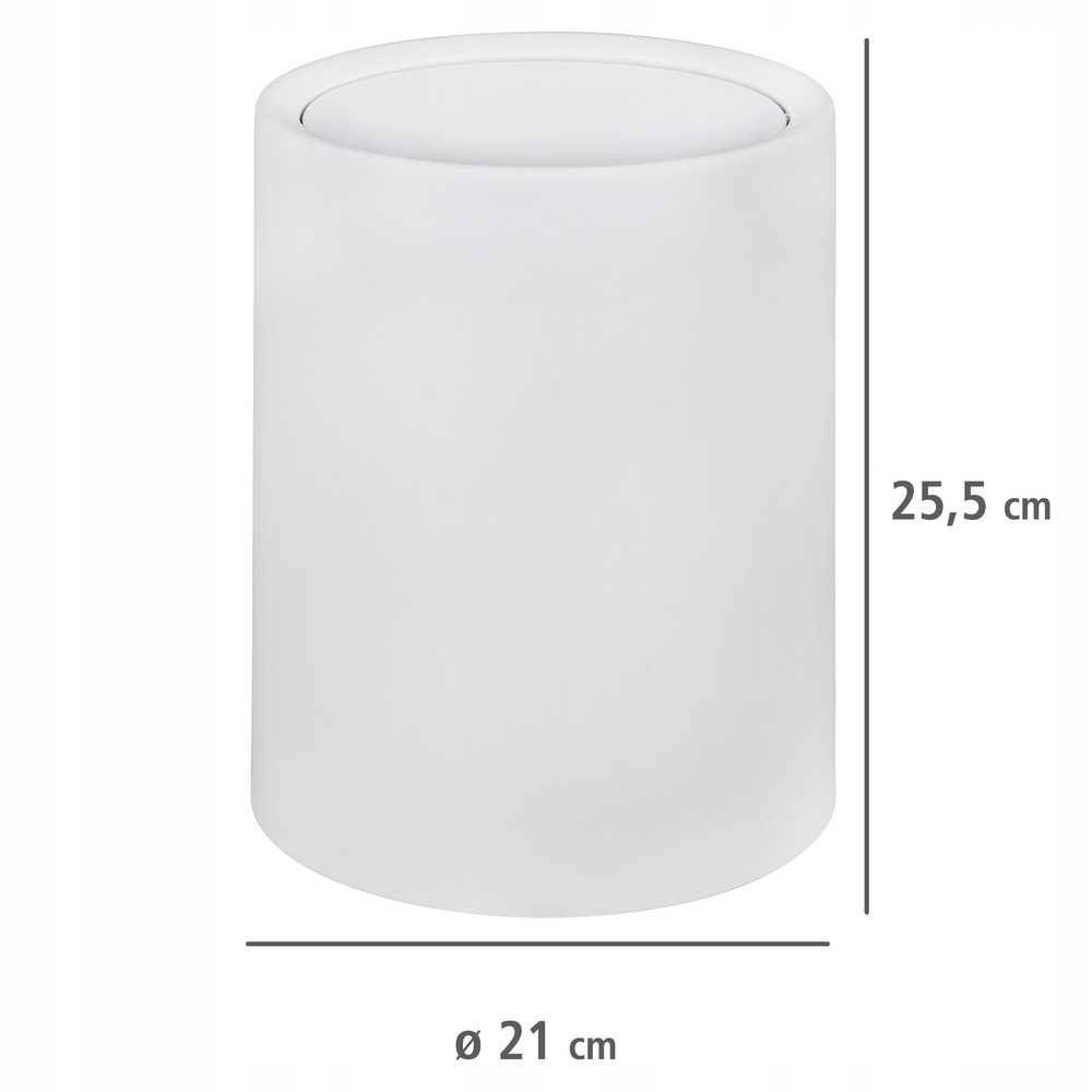 Wyjmowany wkład – szybkie i higieniczne opróżnianie