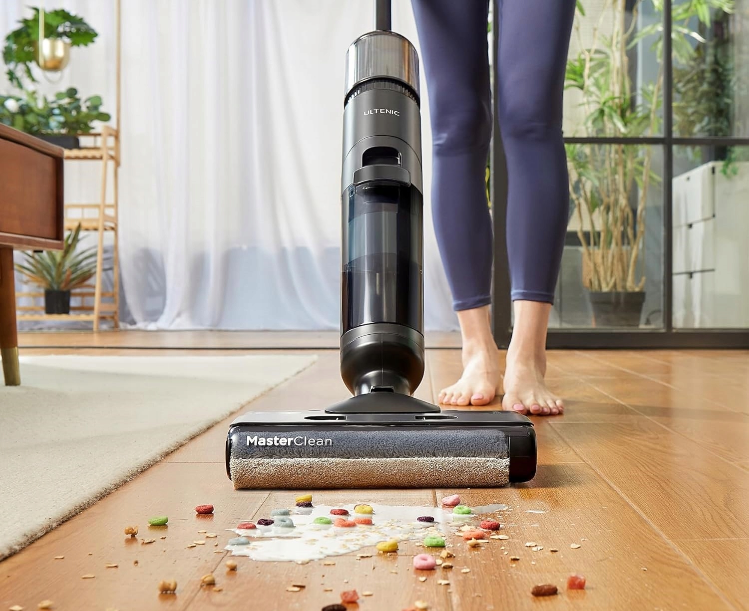 Inteligentne wykrywanie zabrudzeń – Optymalizacja mocy ssania