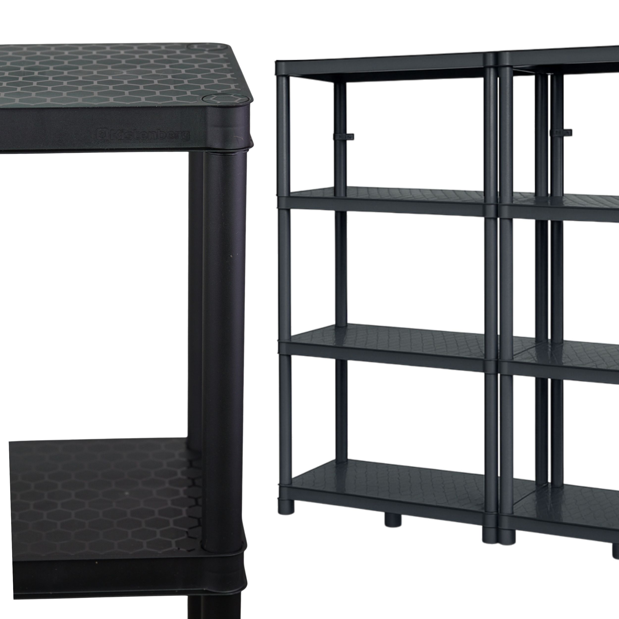 Wytrzymała konstrukcja z tworzywa sztucznego – Lekki i odporny na wilgoć