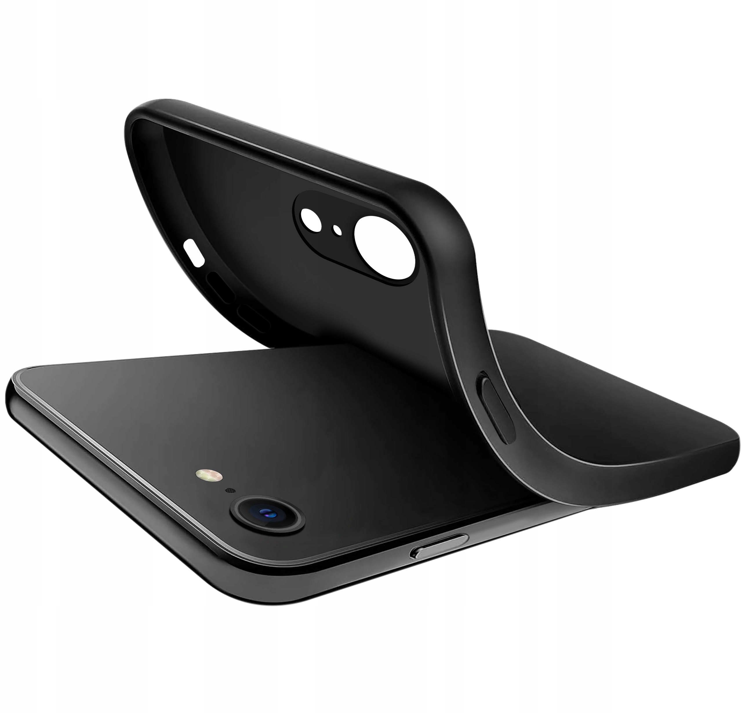 Elastyczne plecki z matowego silikonu