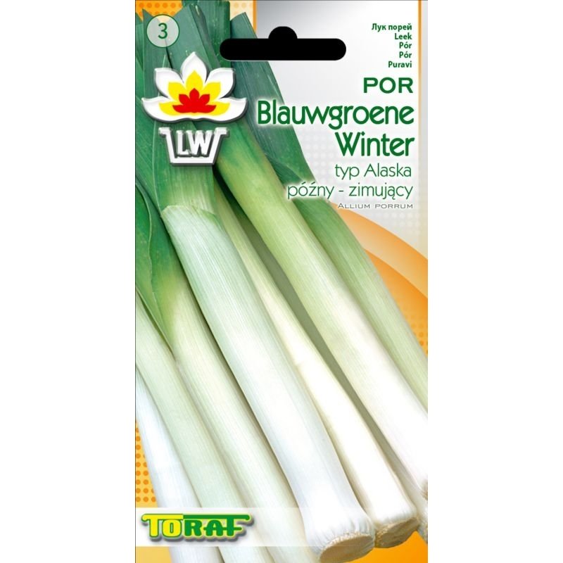 Cechy charakterystyczne odmiany pora