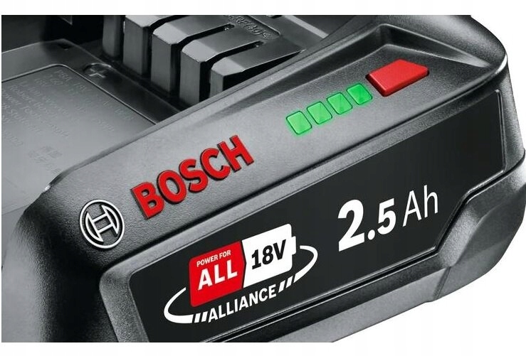 Wbudowane wskaźniki LED – monitorowanie poziomu naładowania