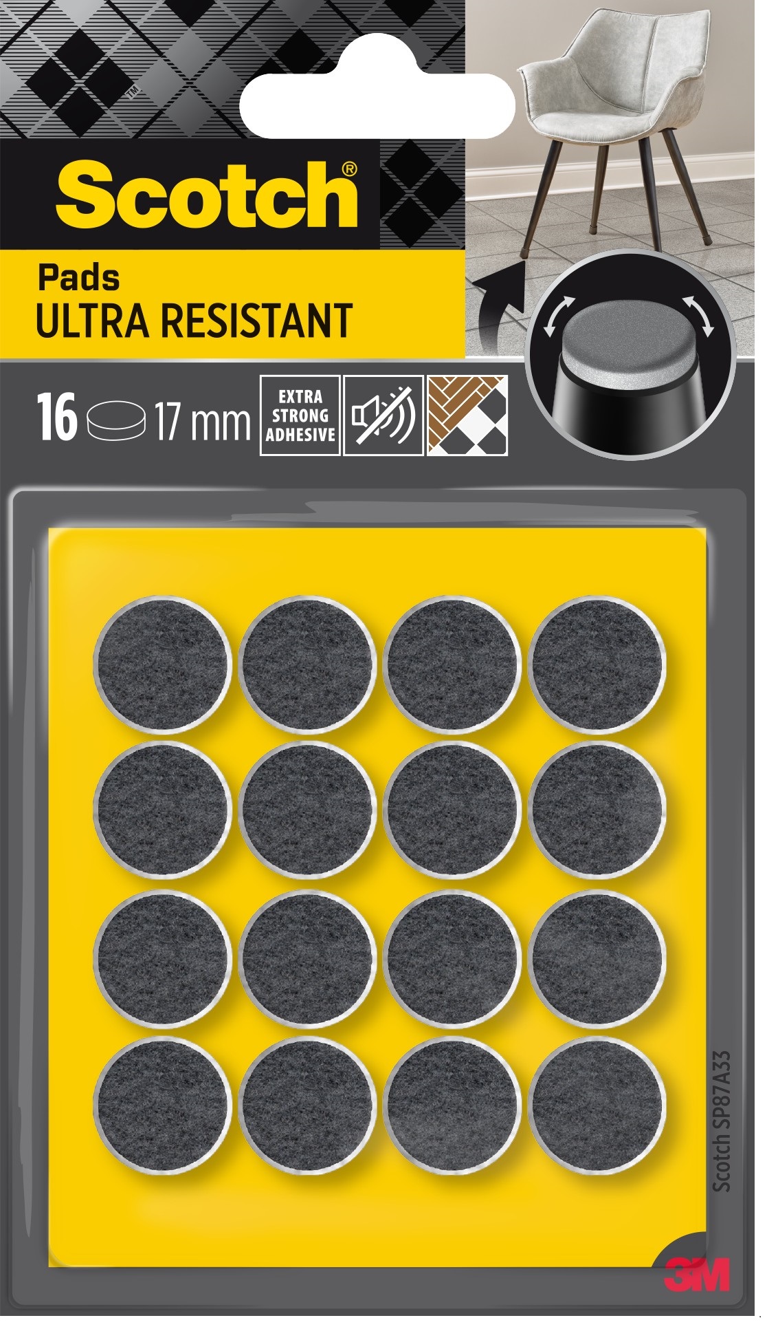 Samoprzylepne mocowanie – łatwy montaż