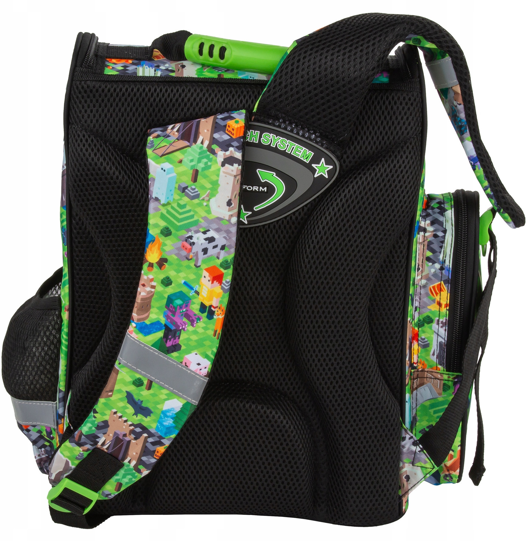 Ergonomiczne plecy i regulowane szelki dla maksymalnego komfortu