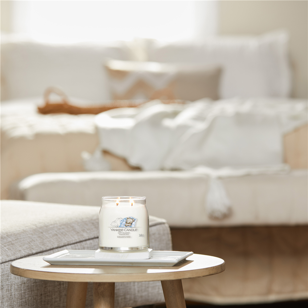 Wyjątkowe nuty zapachowe Soft Blanket
