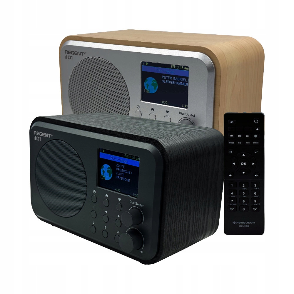 Inteligentne zarządzanie stacjami i podcastami