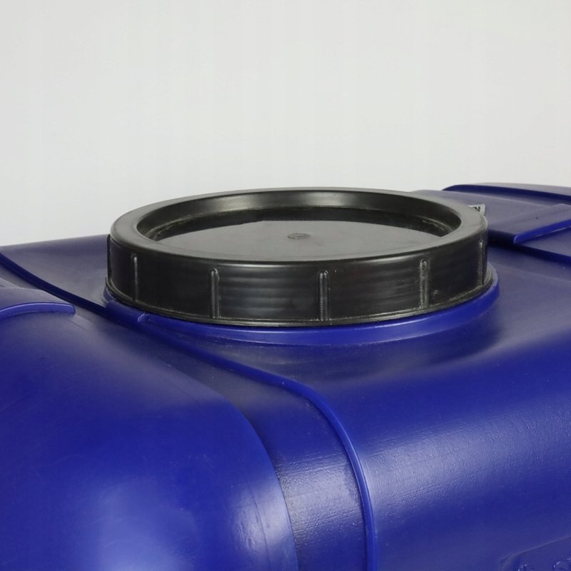 Duża pojemność zbiornika na wodę deszczową