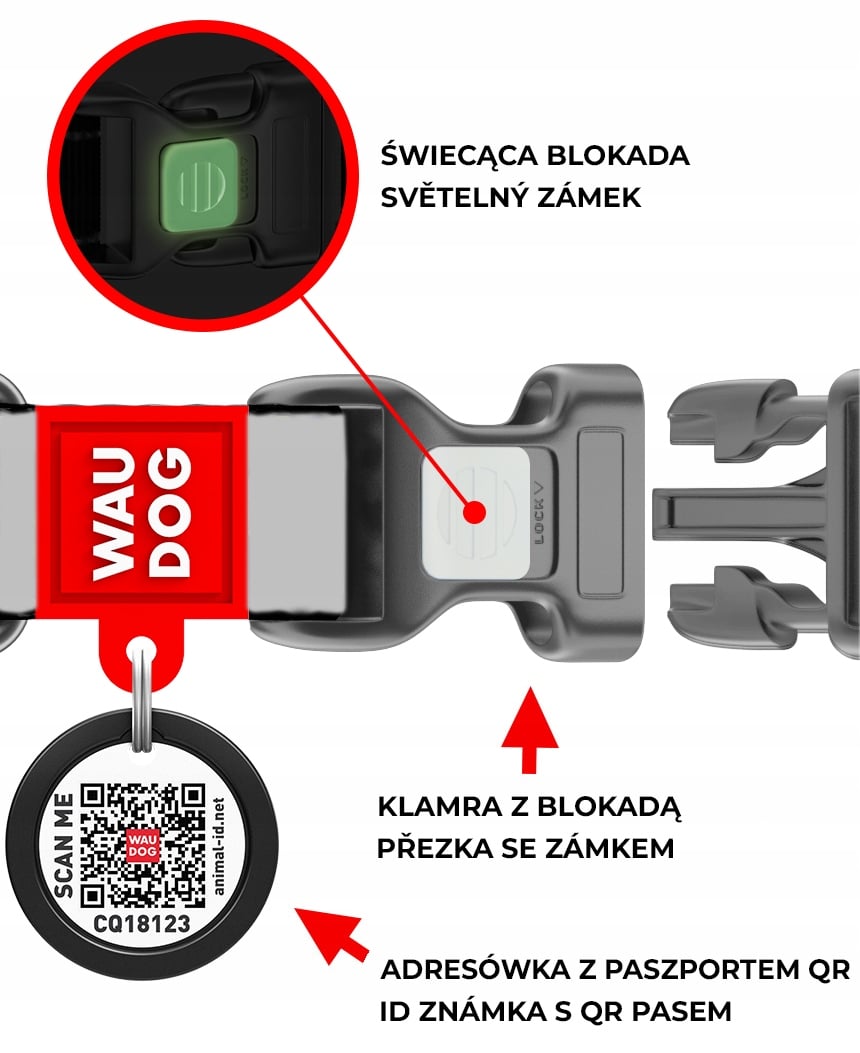 Inteligentna adresówka z paszportem QR – łatwe identyfikowanie zwierzaka