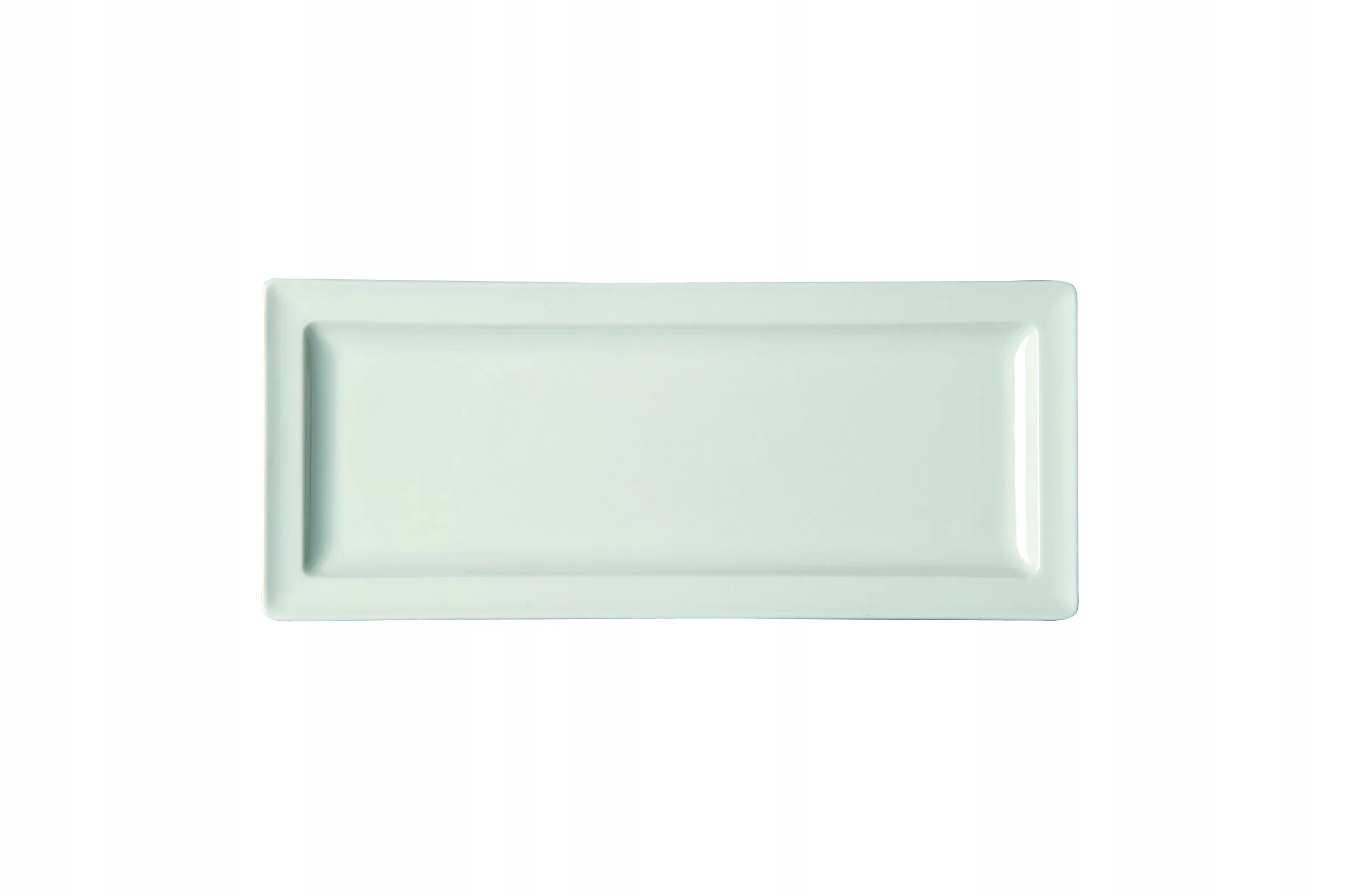 Classic Gourmet talerz płaski prostokątny 29x12 cm – Elegancja w Twojej kuchni