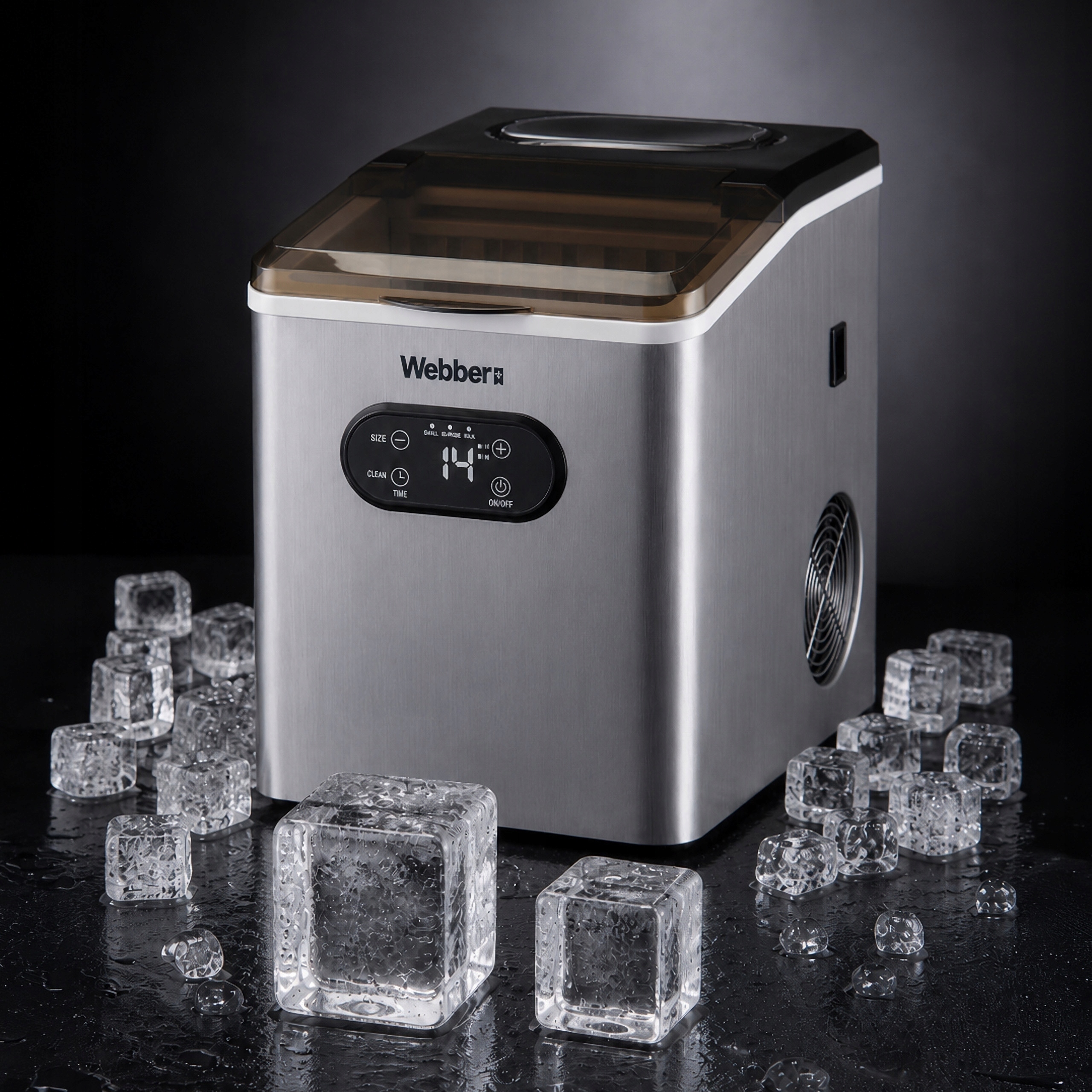 Kostkarka do lodu Webber Frio IM-201 – Wydajność i nowoczesny design