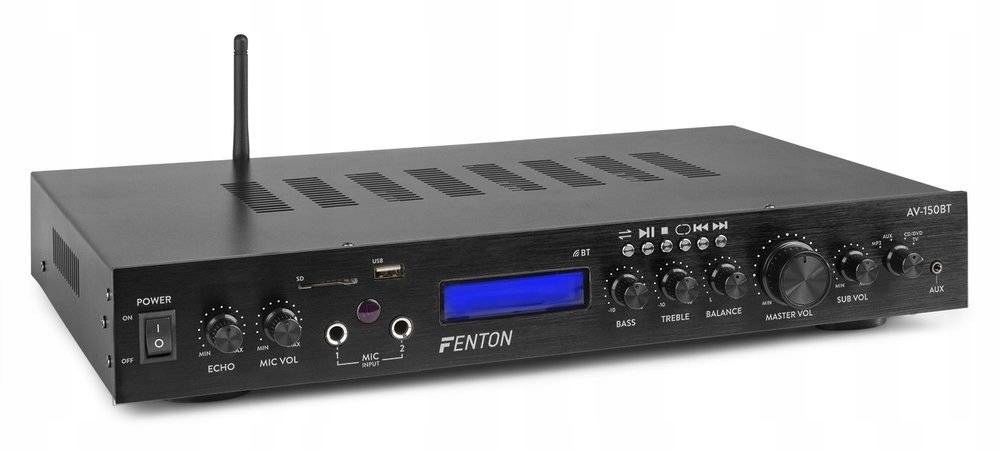 Potężna moc wyjściowa 2x 100W + 3x 60W