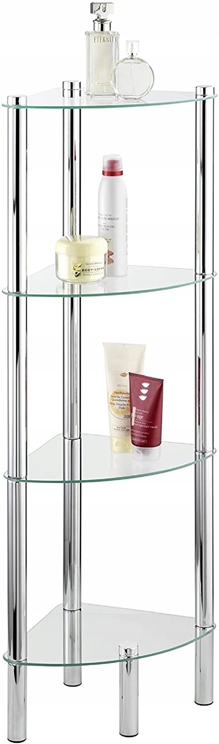 Stabilna konstrukcja z chromowanej stali