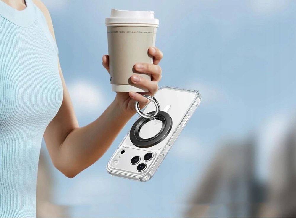 Silne magnesy MagSafe – Stabilne mocowanie na urządzeniach