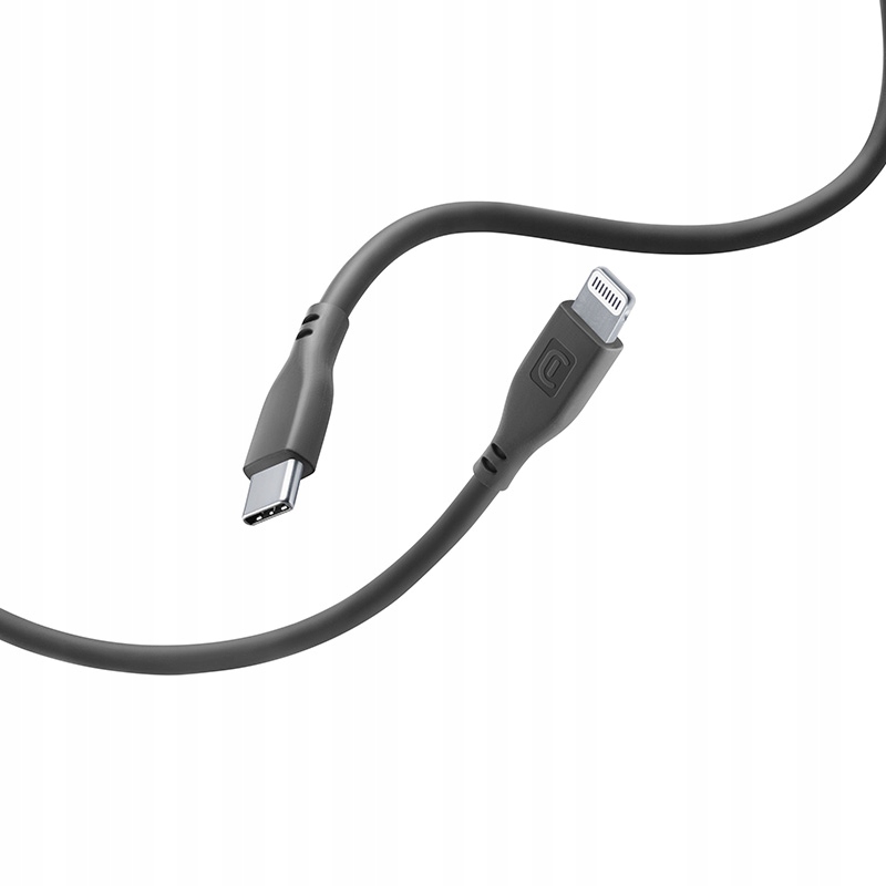 Kabel Cellularline USB-C do Lightning 1,2 m – Wydajność i wygoda w jednym