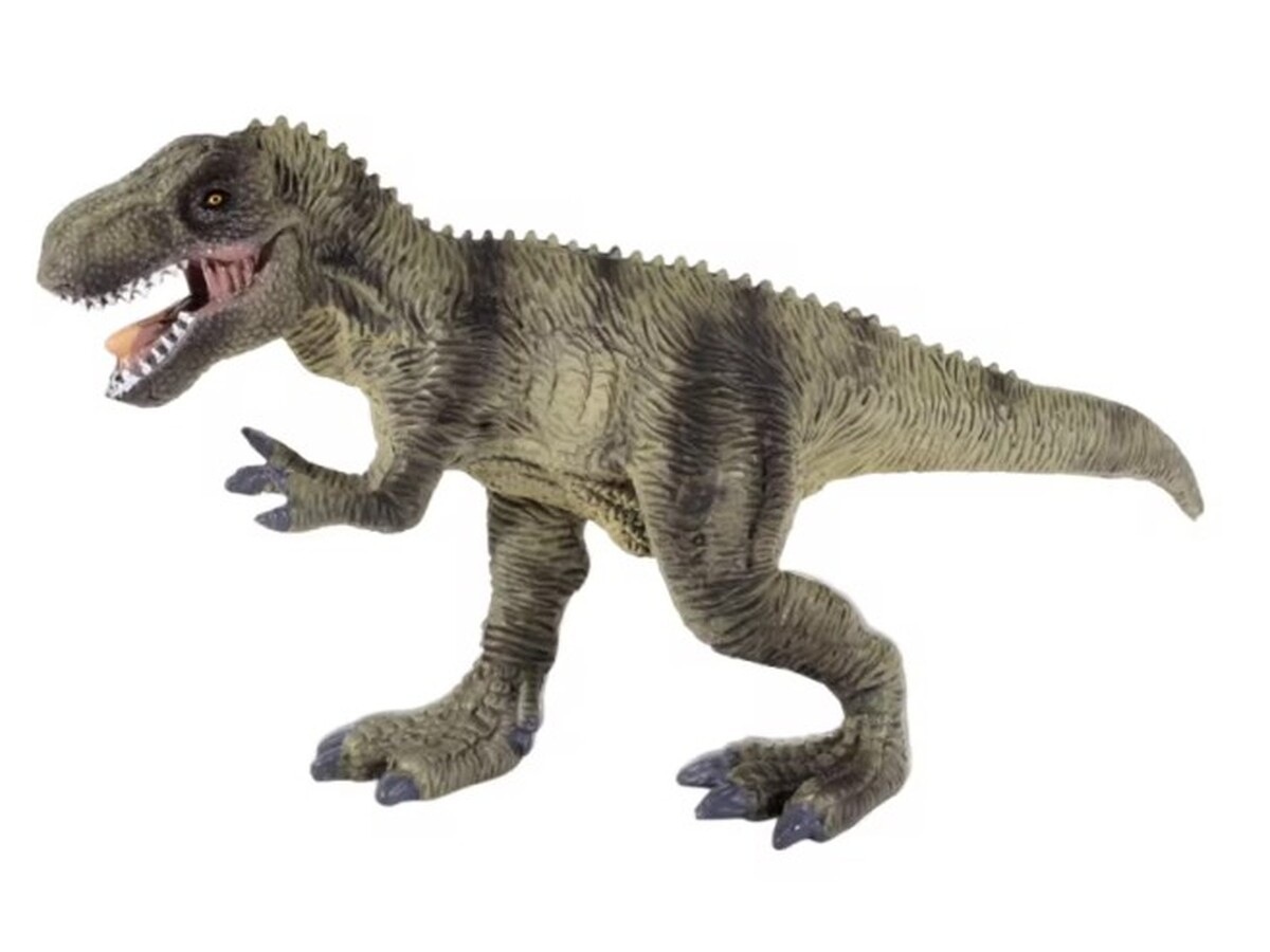 Realistyczne wykonanie figurek dinozaurów