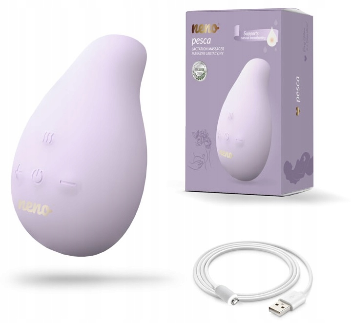 Masażer laktacyjny Neno Pesca – Wsparcie dla karmienia
