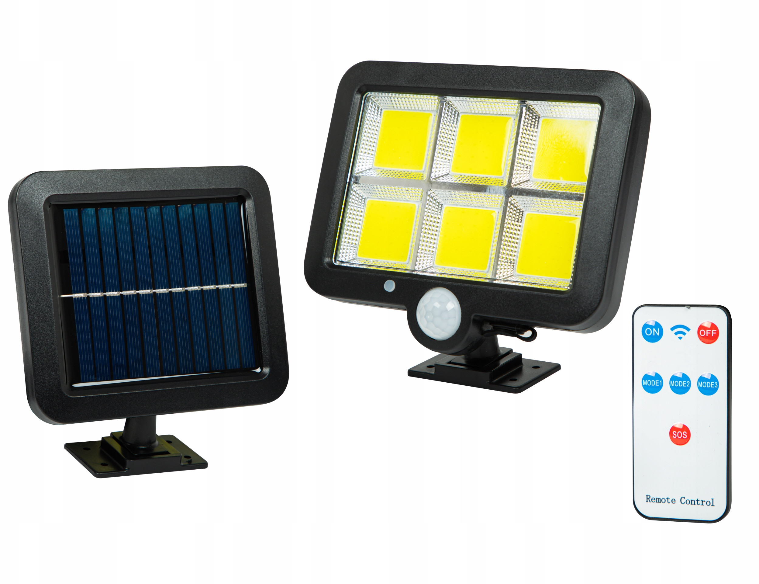 Lampa solarna z czujnikiem ruchu PIR i zmierzchu SL-01 30W – oświetlenie dla Twojego ogrodu