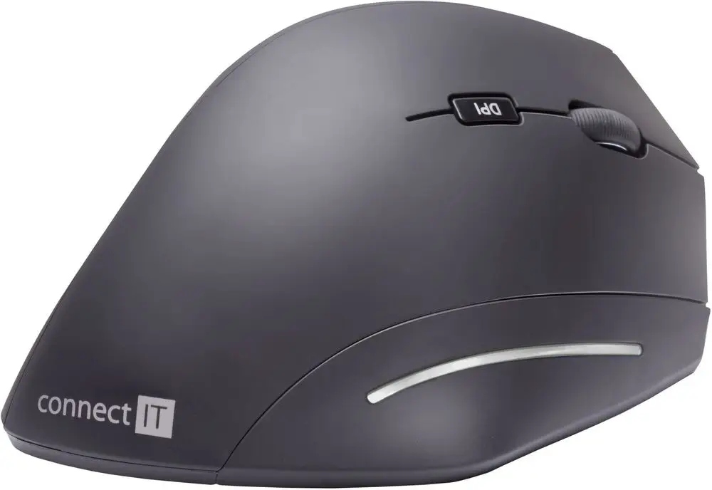 Mysz Connect IT For Health (CMO-2510-BK) – Ergonomiczna i bezprzewodowa