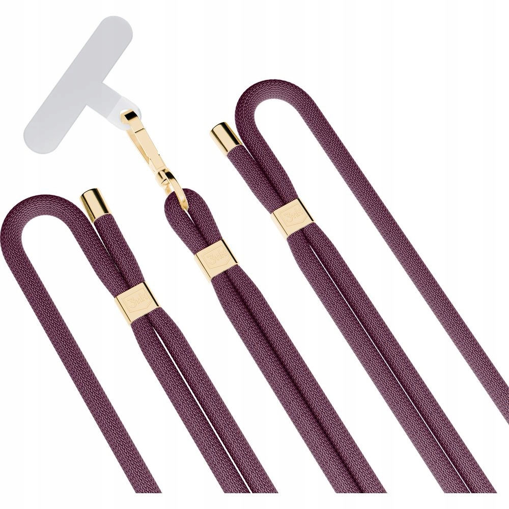 Wersja kolorystyczna Mulberry – Stylowe połączenie ciemnoróżowego z złotymi akcentami