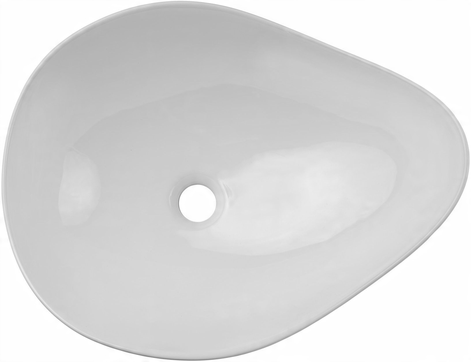 Asymetryczny kształt i nowoczesny design