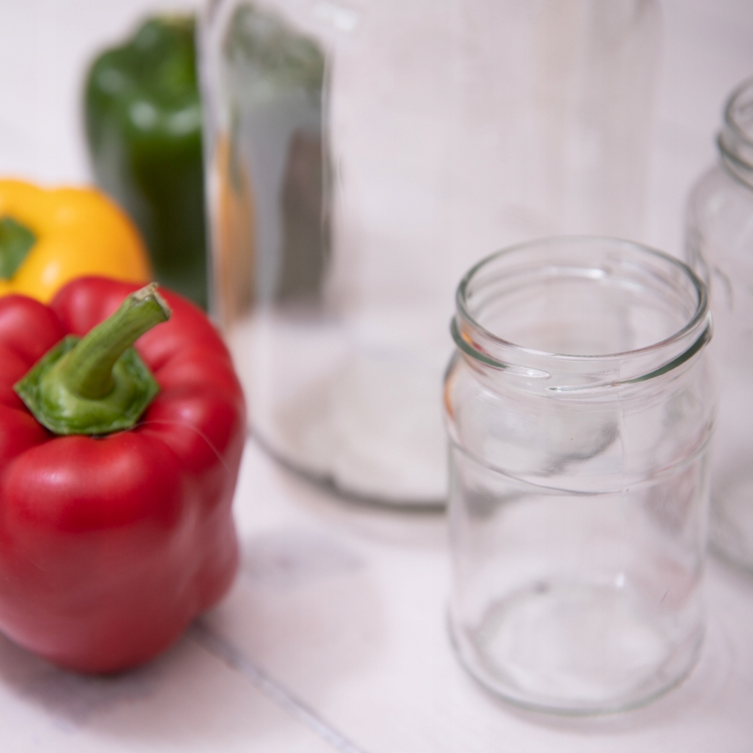 Uniwersalna pojemność 320 ml - Doskonały do dżemów, konfitur i kiszonek