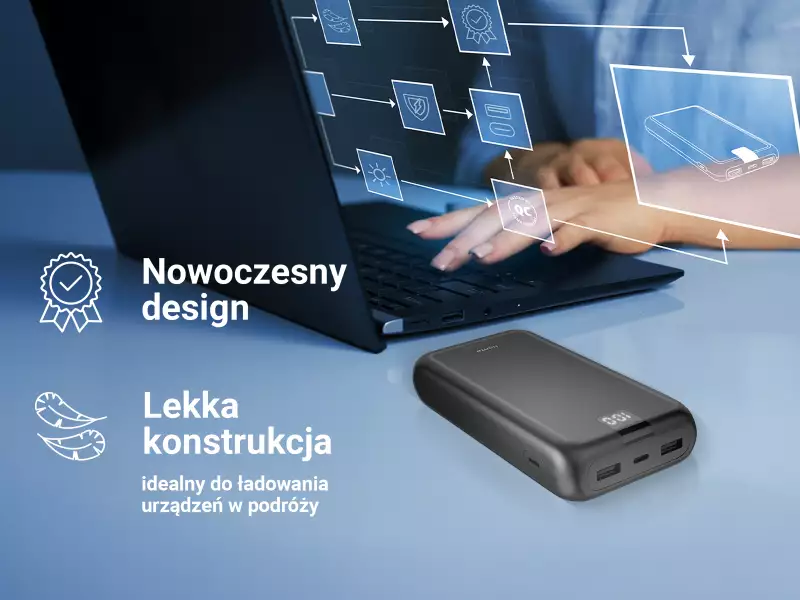 Zaawansowana technologia optymalizacji procesu ładowania