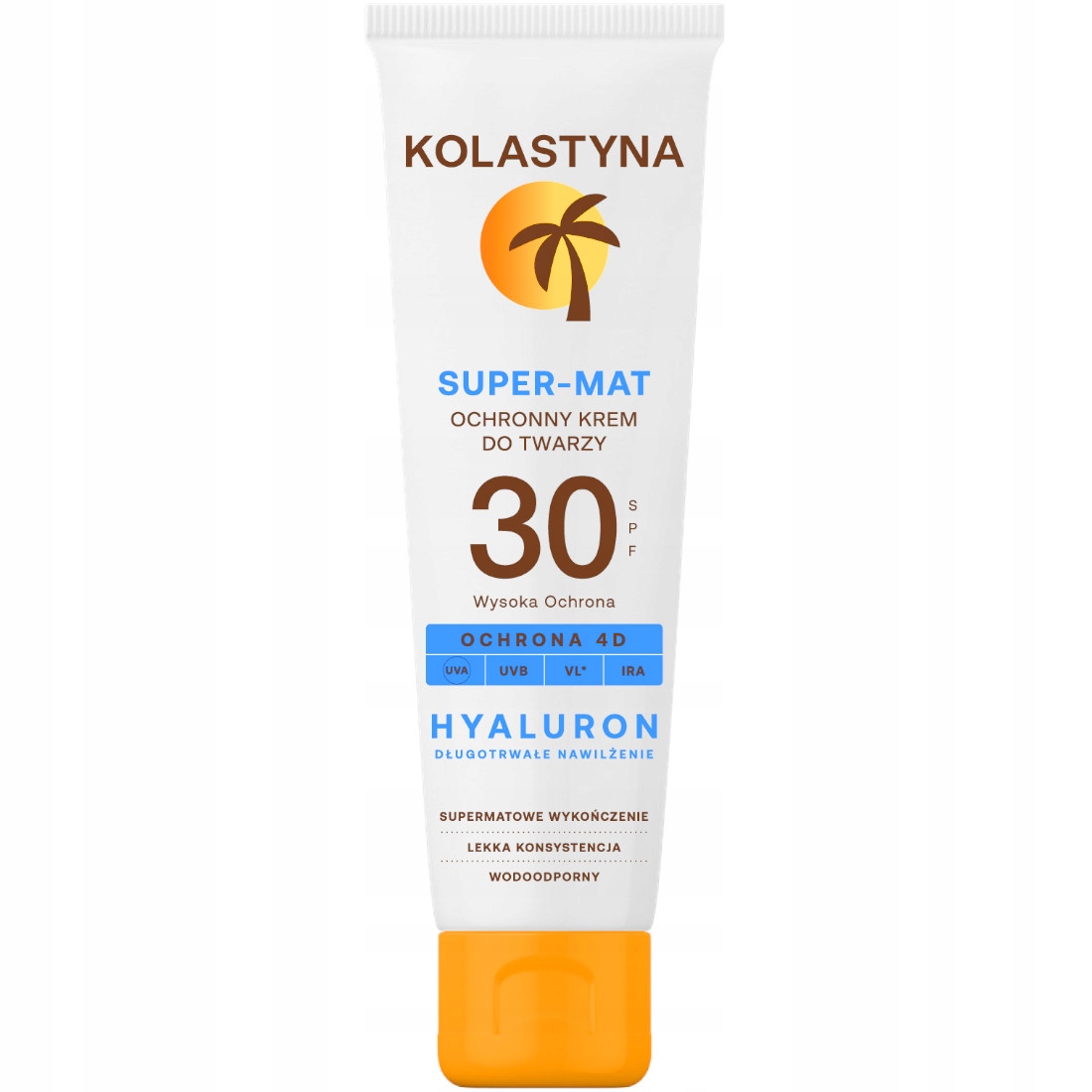 KOLASTYNA Krem ochronny do twarzy - Super Mat SPF30 50ml – Idealna ochrona dla Twojej skóry
