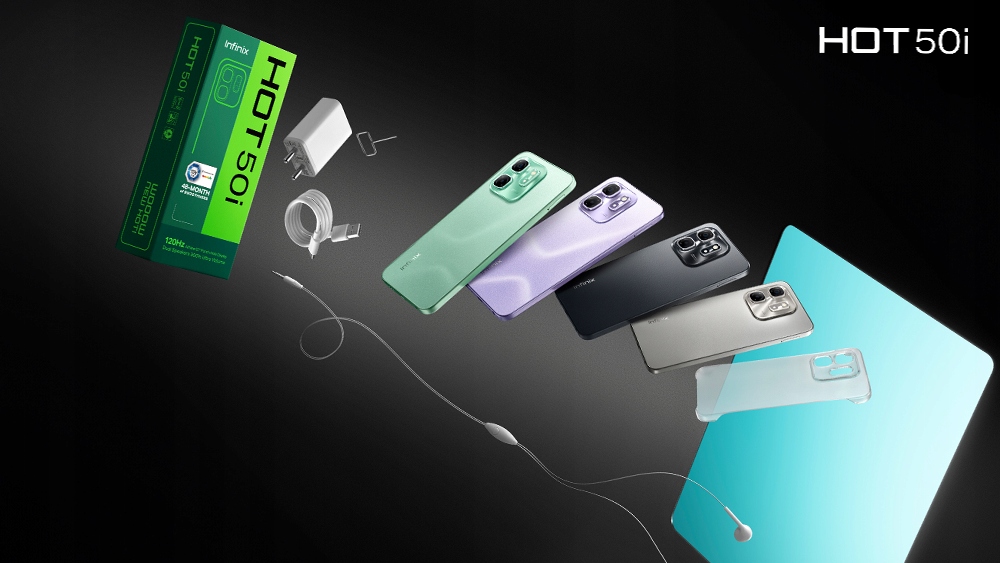 Wyjątkowy ekran 6,7 cala z technologią 120 Hz