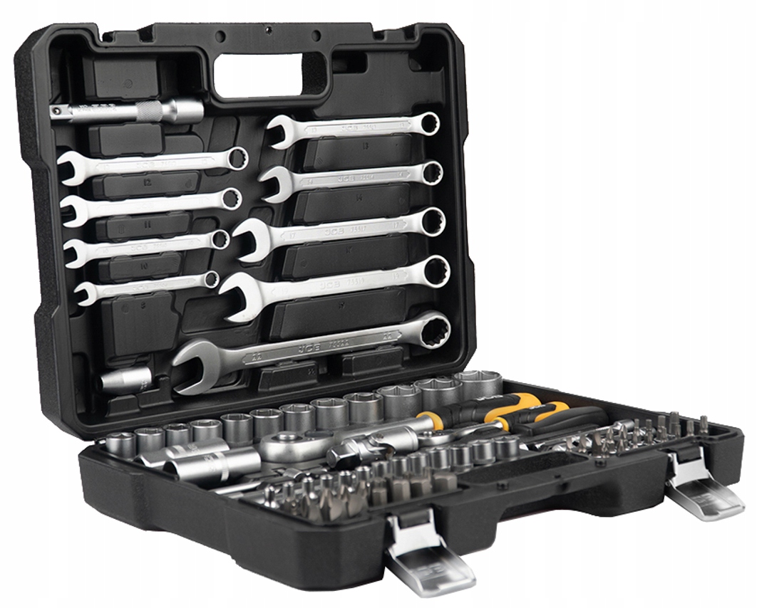 Nasadki i bity – Różnorodność rozmiarów dla każdego zadania