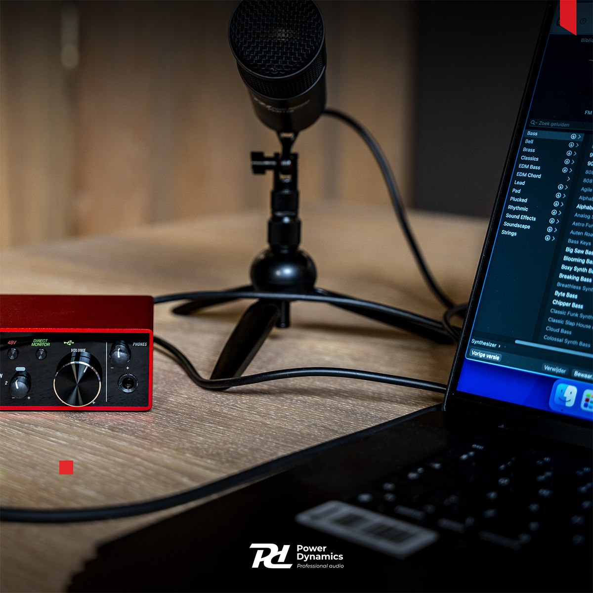 Funkcja Direct Monitor i zasilanie fantomowe