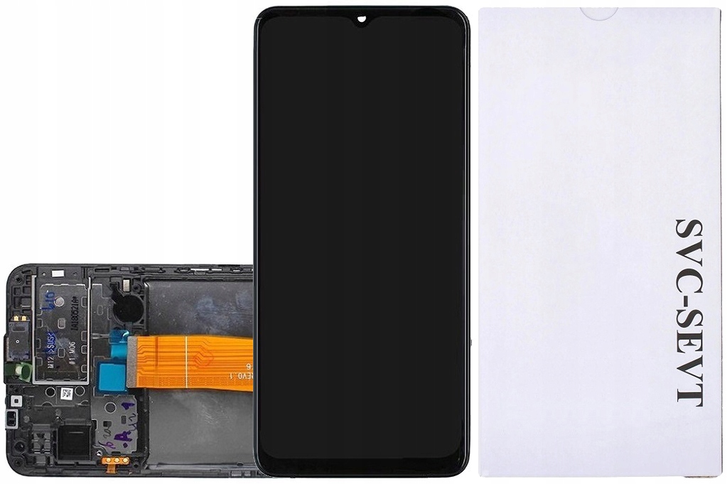 Wyświetlacz Oryginalny w Ramce do Samsung Galaxy M12 M127 – Najwyższa Jakość