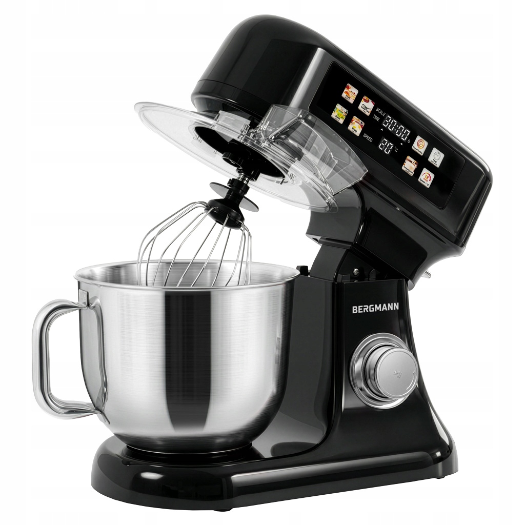 12 prędkości i 3 programy automatyczne – Precyzyjne dopasowanie do każdego przepisu