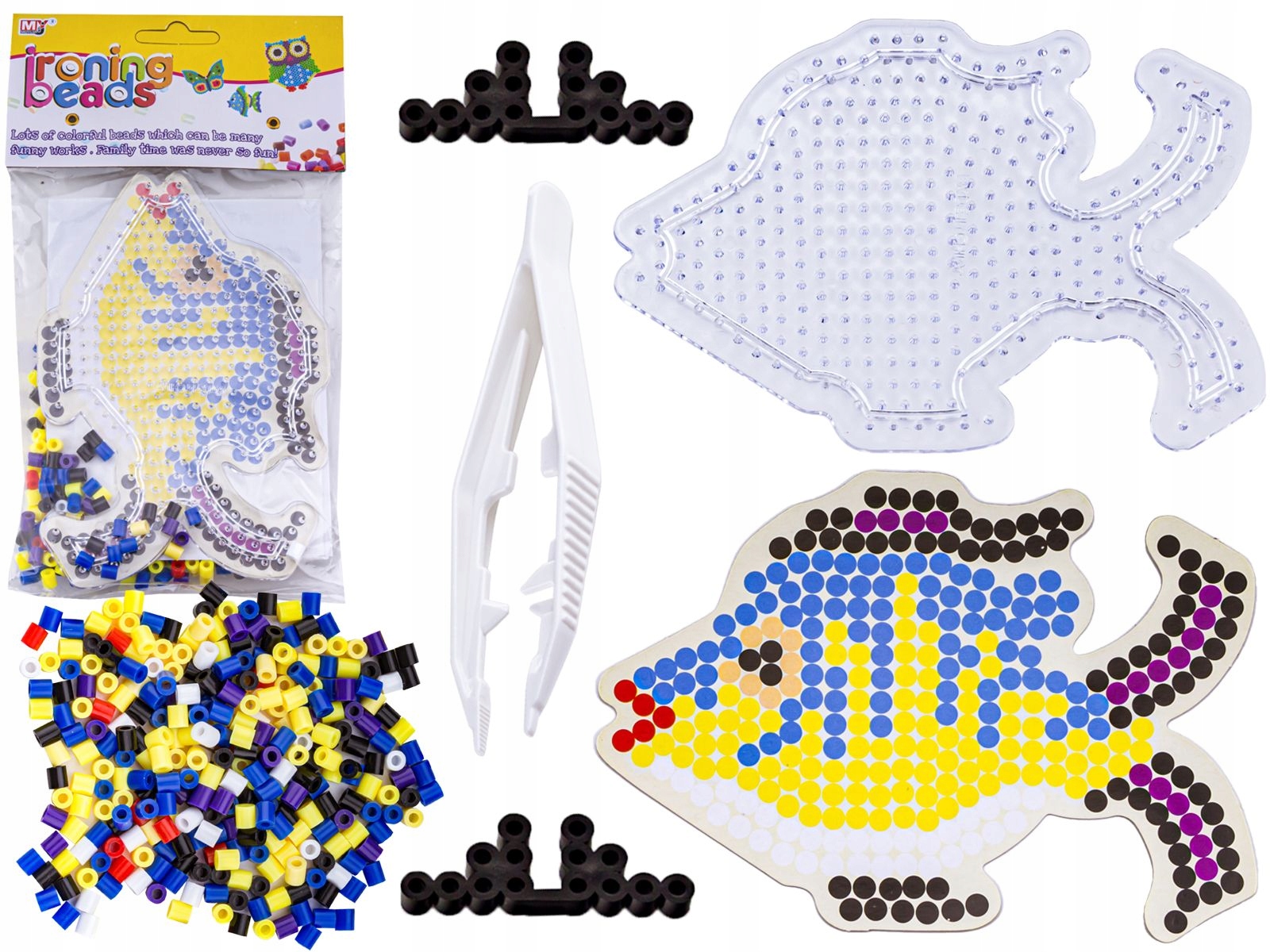 Instrukcja użycia koralików do prasowania