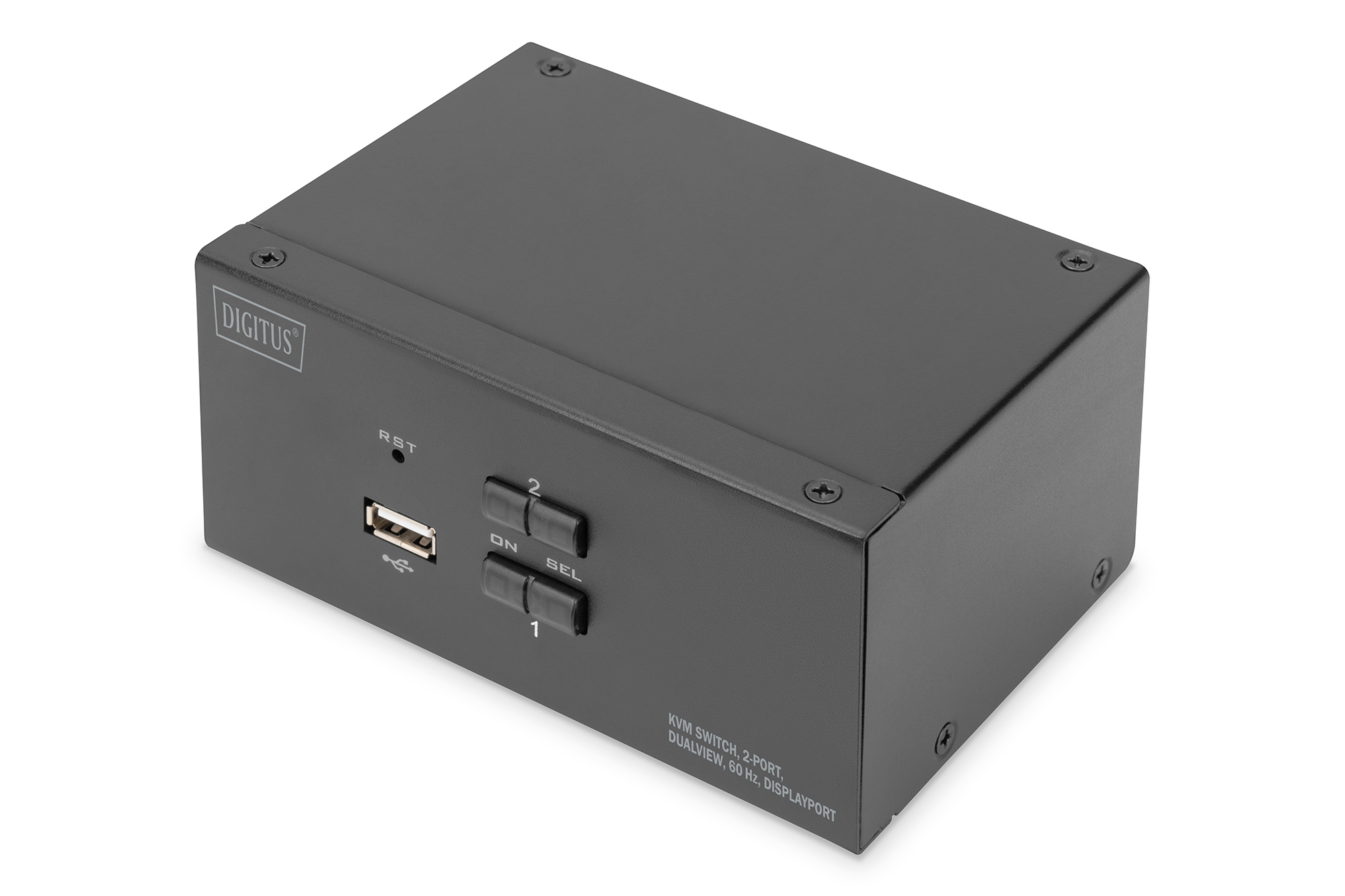 Przełącznik KVM Digitus DS-12862 – Wydajność i jakość w jednym