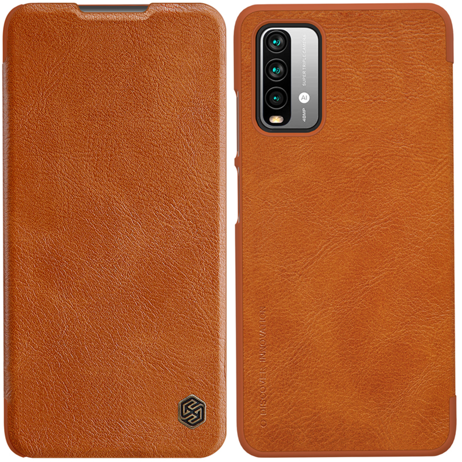 Etui Nillkin QIN dla Xiaomi Redmi 9T -