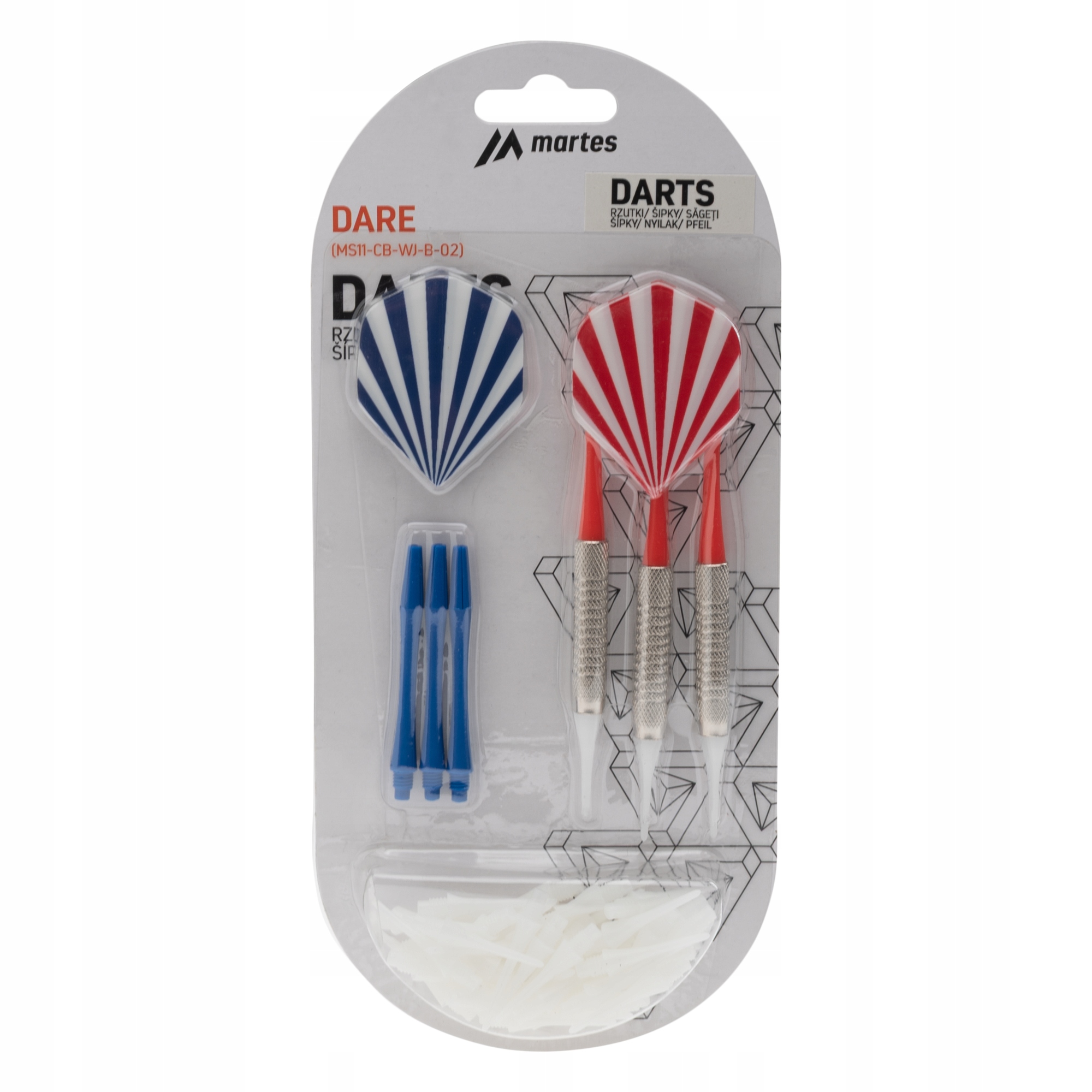 Lotki DARE – Zestaw idealny do gry w darta