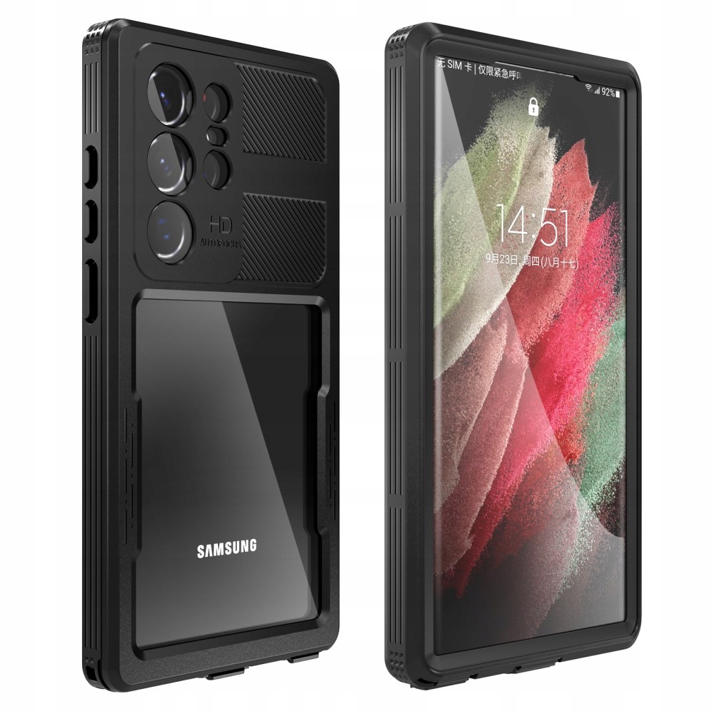Etui wodoodporne IP68 360 do Samsung Galaxy S23 Ultra – Ochrona w każdych warunkach