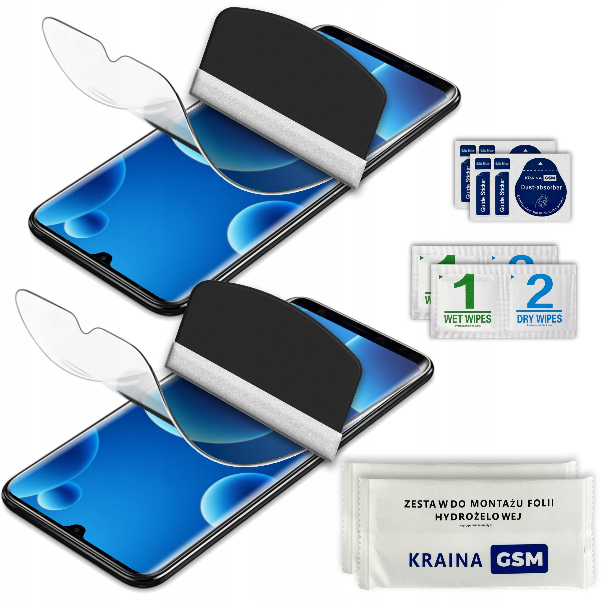 2x FOLIA OCHRONNA HYDROŻELOWA 3D do Realme Note 70T – Kompleksowa ochrona ekranu