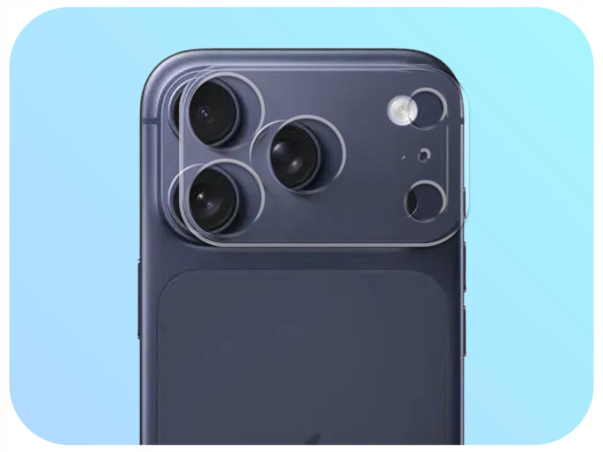 Szkło Hartowane Na Aparat Do Apple iPhone 17 Pro – Niezawodna Ochrona Obiektywu