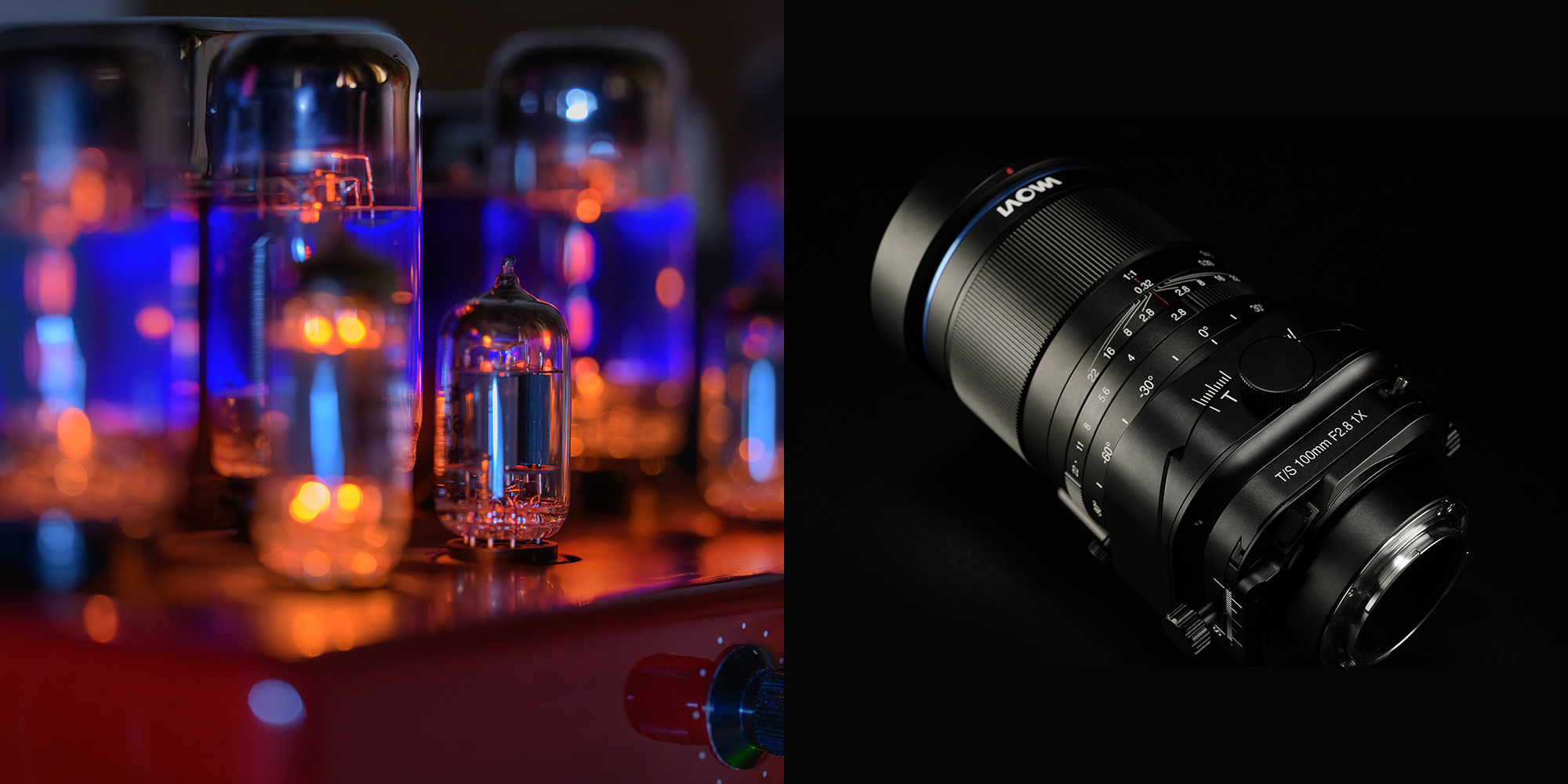 Obiektyw Laowa 100 mm f/2,8 Tilt-Shift 1x Macro do Nikon Z