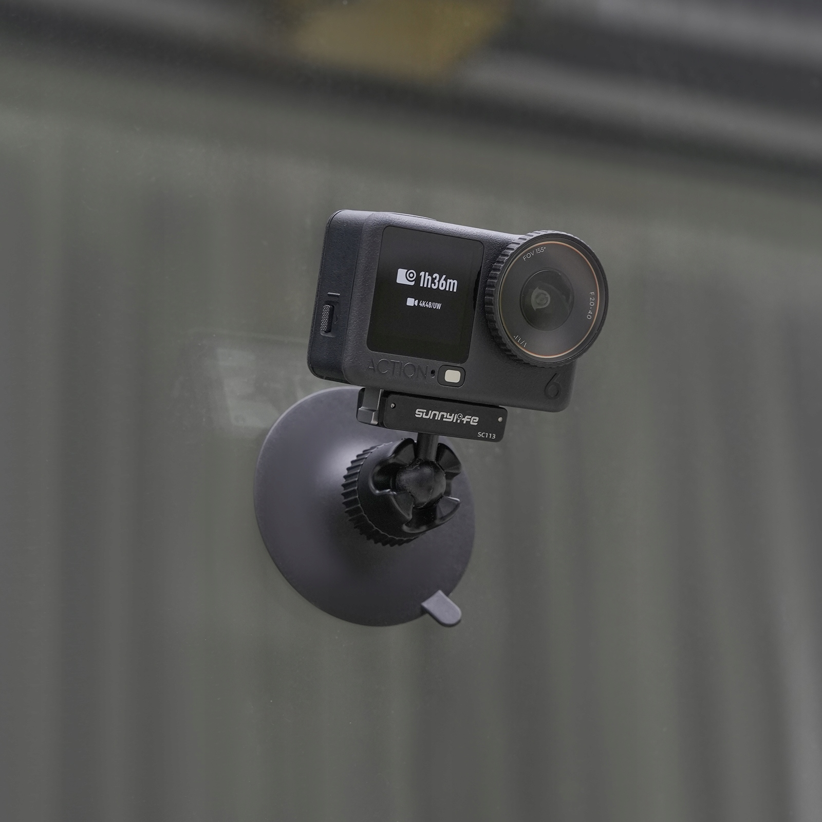 Pełna elastyczność dzięki 360° przegubowi kulowemu
