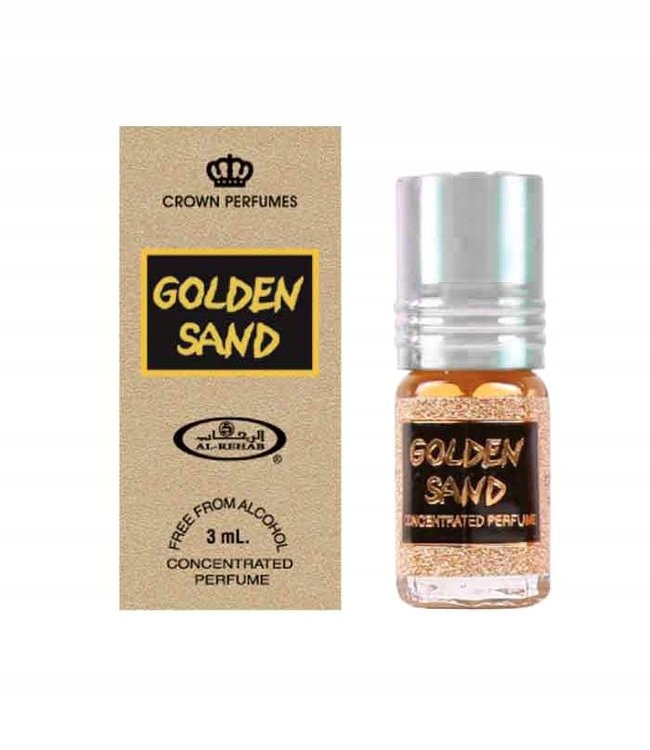 AL REHAB GOLDEN SAND – Arabskie perfumy w olejku roll-on 3 ml